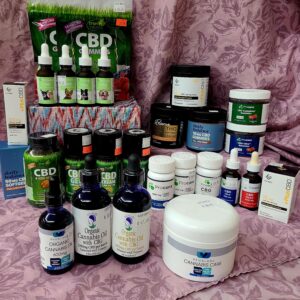 Earth Mother CBD products inventory